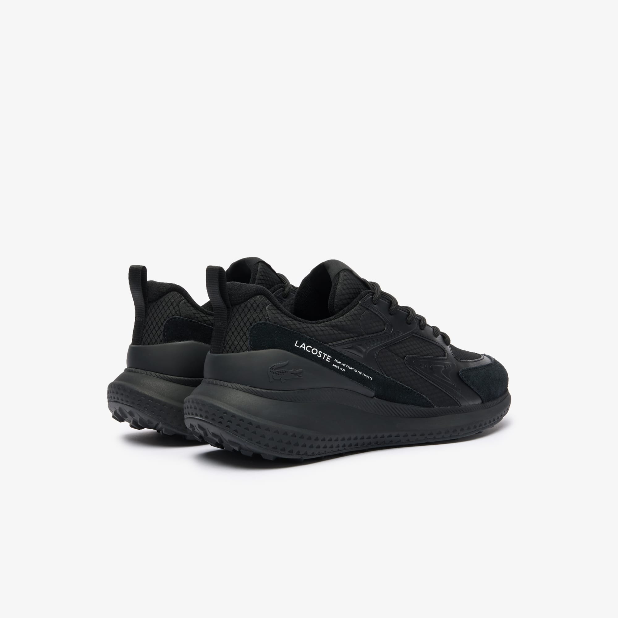 Thumbnail - Lacoste Herren-Sneakers L003 Evo - BLACK / BLACK Size 47