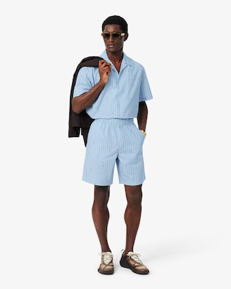 Relaxed Fit-Hemd aus Twill mit Print