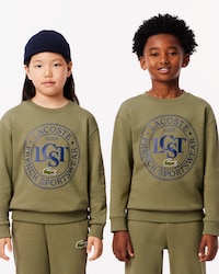 Sweatshirt mit Rundhalsausschnitt und Print