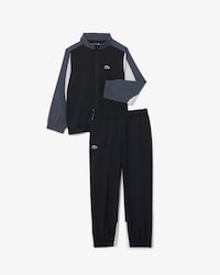 Sport-Trainingsanzug mit Colorblock-Design