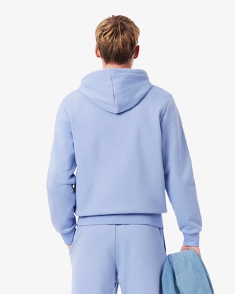 Hoodie aus Fleece mit Rei&szlig;verschluss