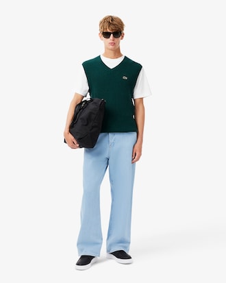 Herren-Sneakers L001 Set aus Leder