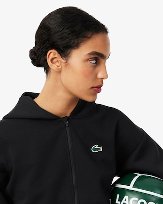 Sportliches Regular Fit-Sweatshirt aus Stretchmaterial