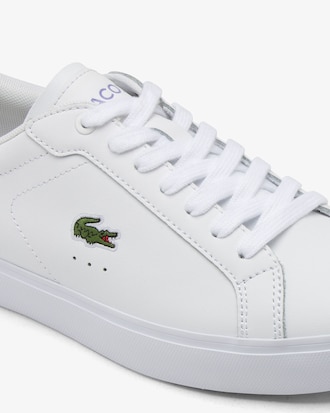 Damen-Sneakers Powercourt aus Leder