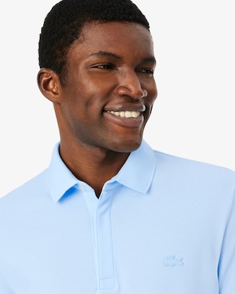 Regular Fit-Polohemd Paris aus Stretch-Piqu&eacute;