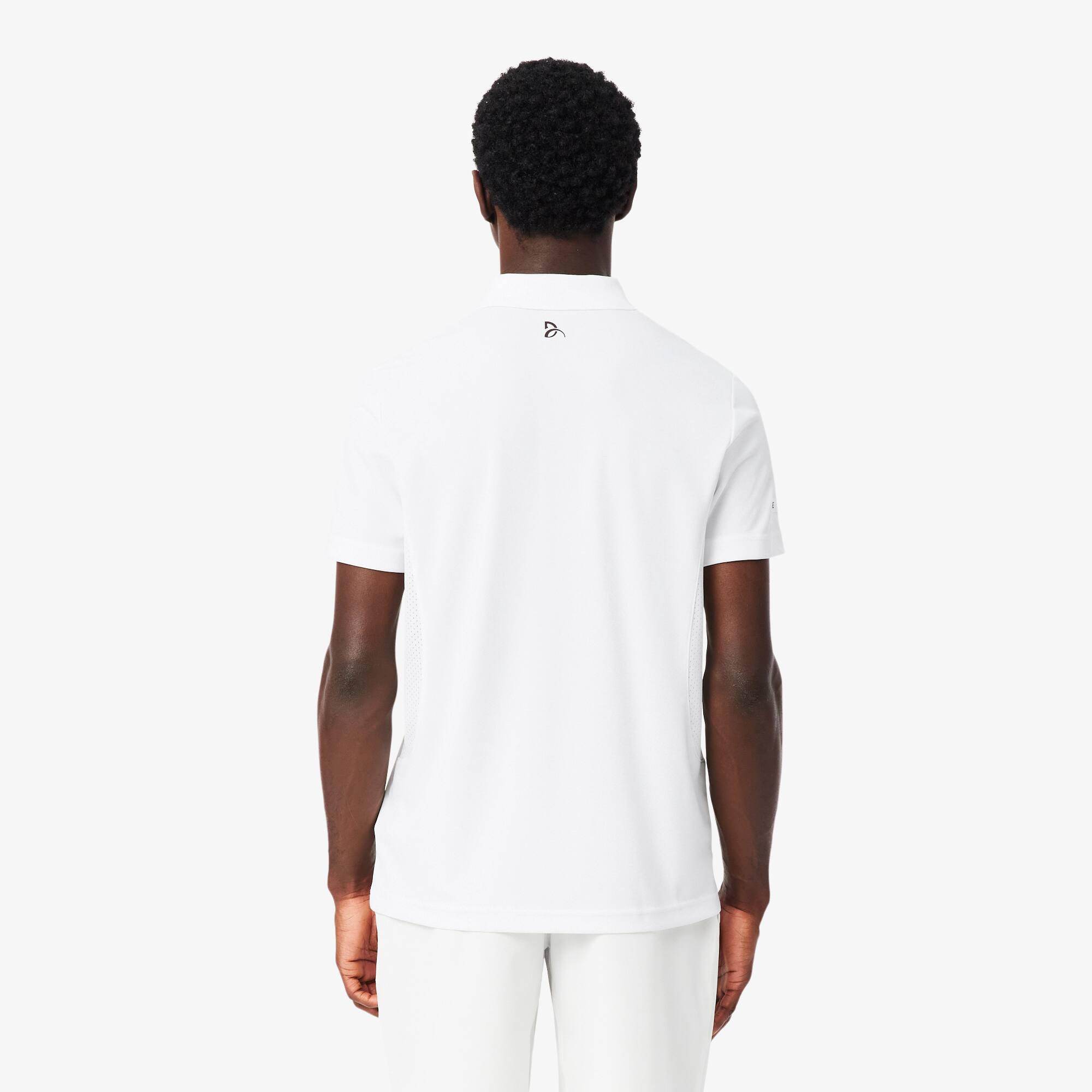 Thumbnail - Lacoste Polohemd Lacoste Tennis x Novak Djokovic - Weiß Size S