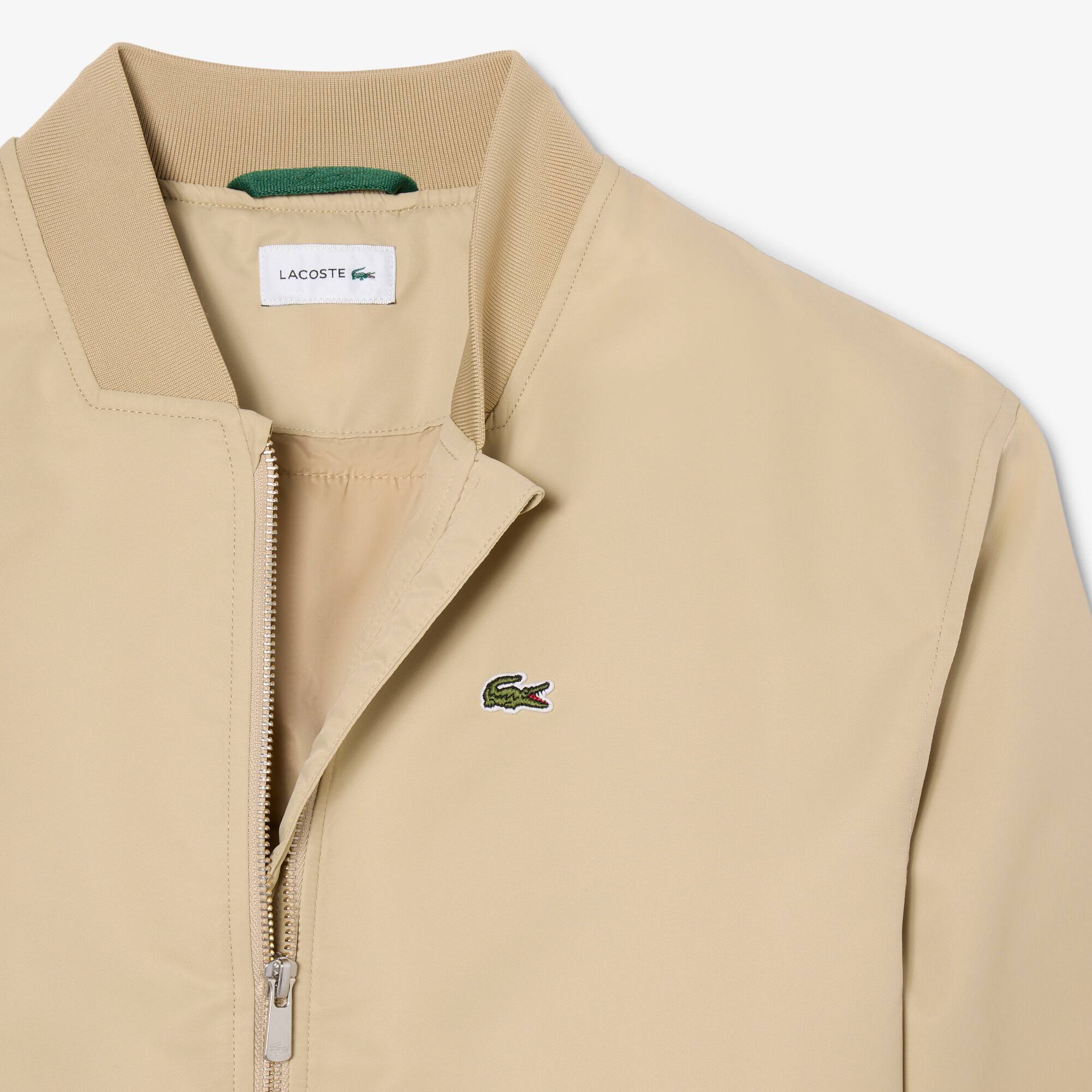 Thumbnail - Lacoste Bomberjacke aus Nylon - Beige Size 11 - 14A