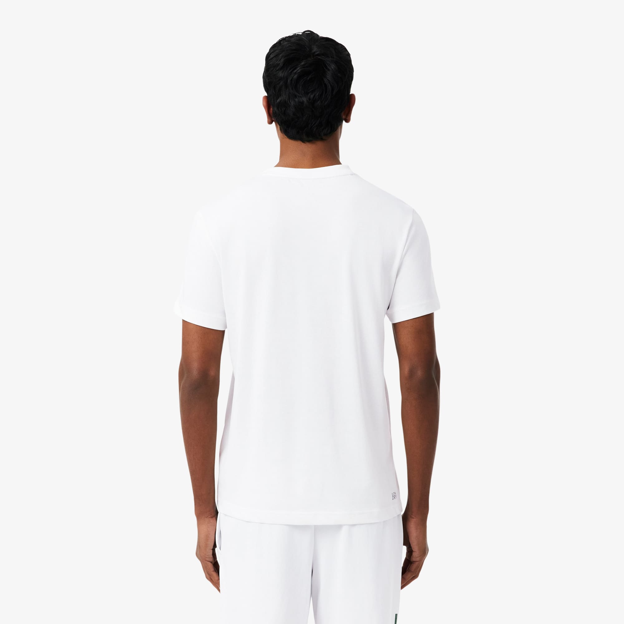 Thumbnail - Lacoste Sport-T-Shirt mit Ultra-Dry-Technologie - Weiß Size S