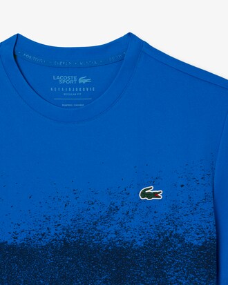 T-Shirt Lacoste Tennis x Novak Djokovic