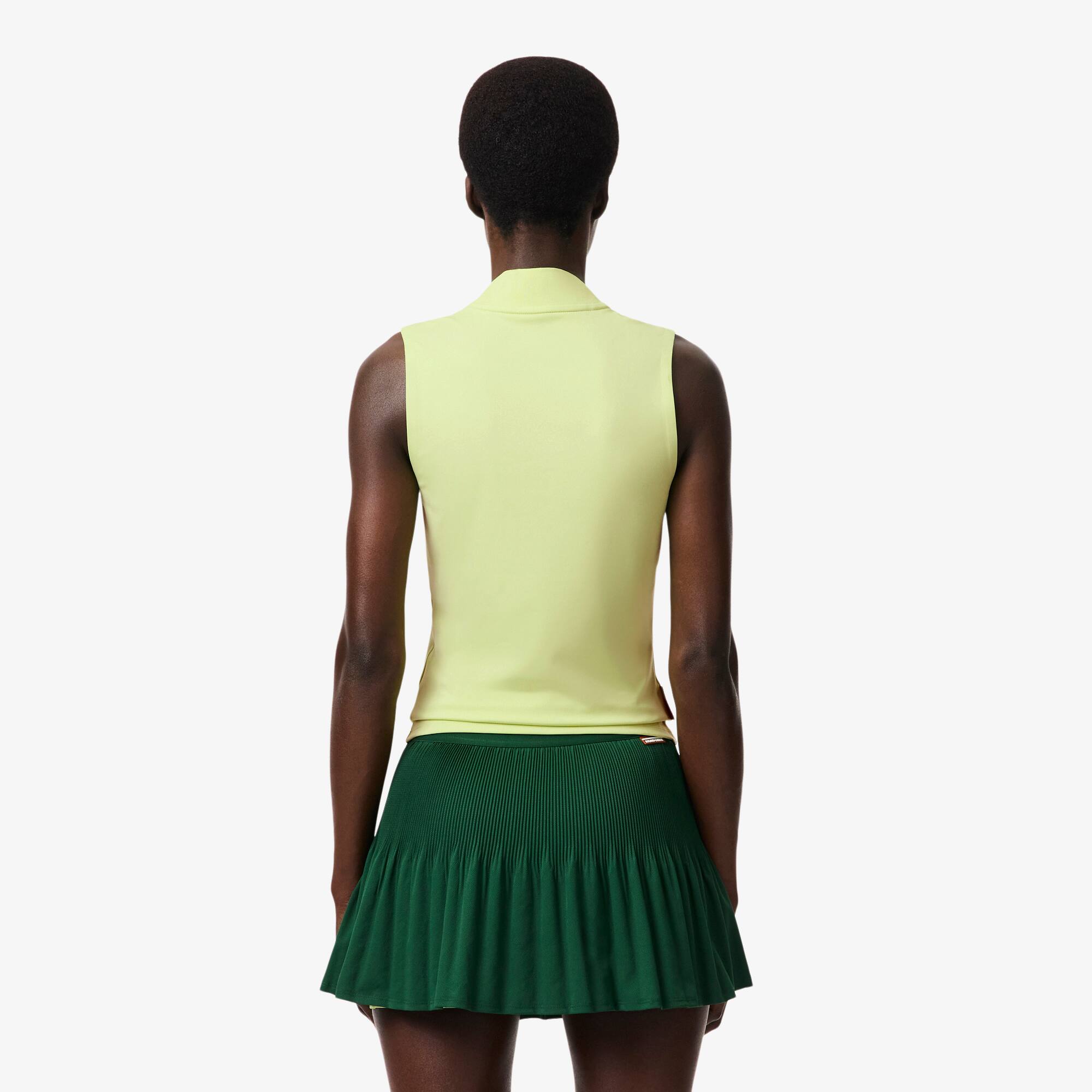 Thumbnail - Lacoste Tennis-Polohemd Roland-Garros Edition - Grün Size 44