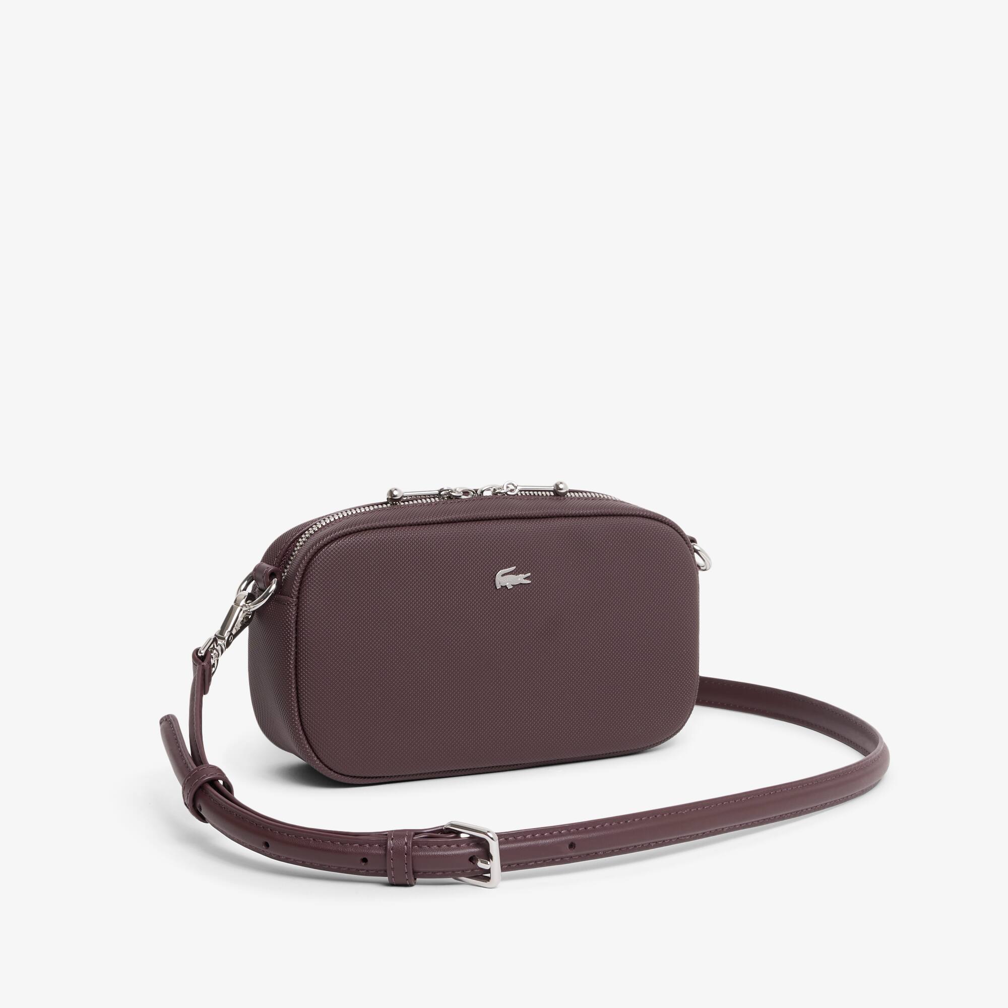 Thumbnail - Lacoste Kuriertasche Daily City - FUDGE Size One Size