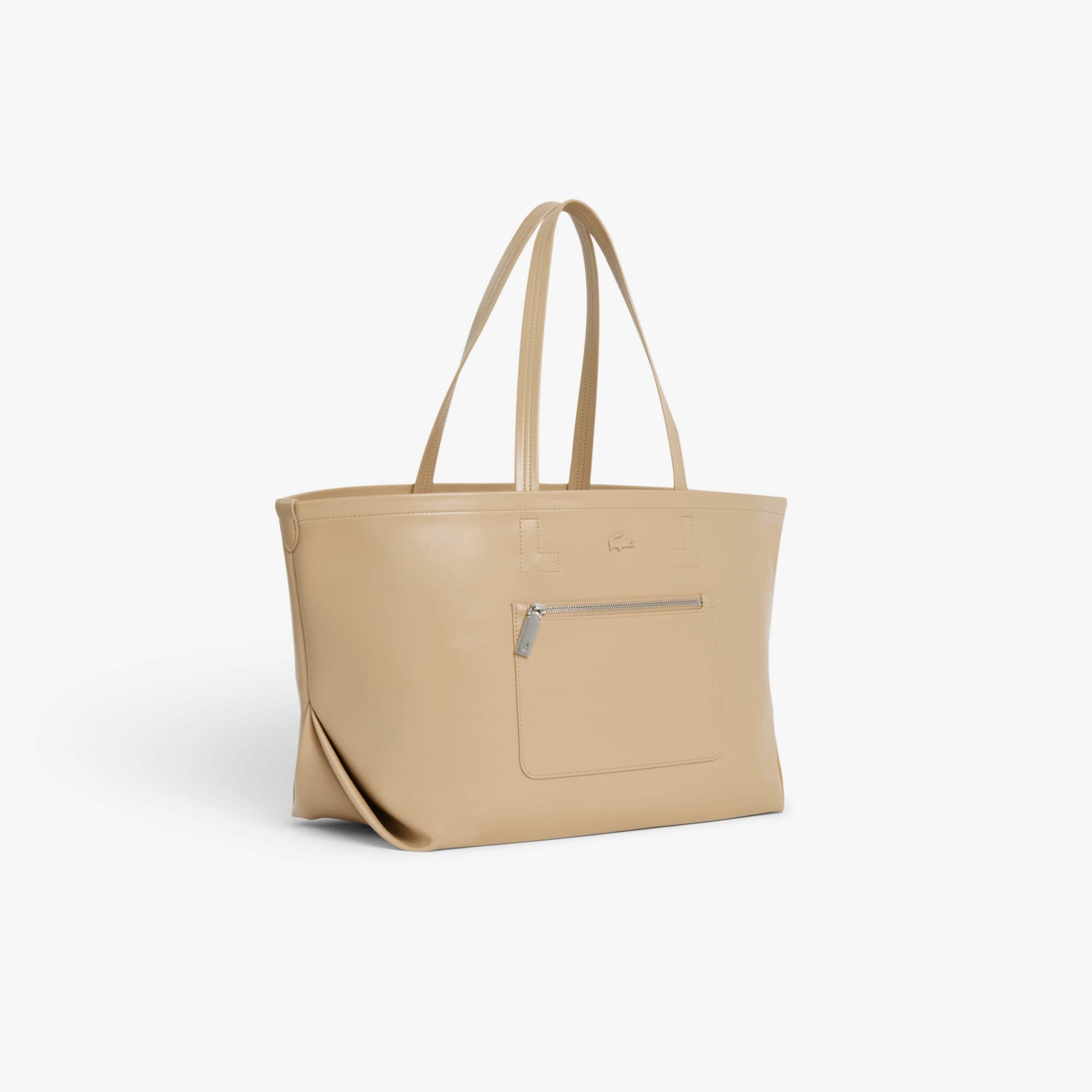 Thumbnail - Lacoste Große, leichte Tote aus glänzendem Material - VIENNOIS Size One Size