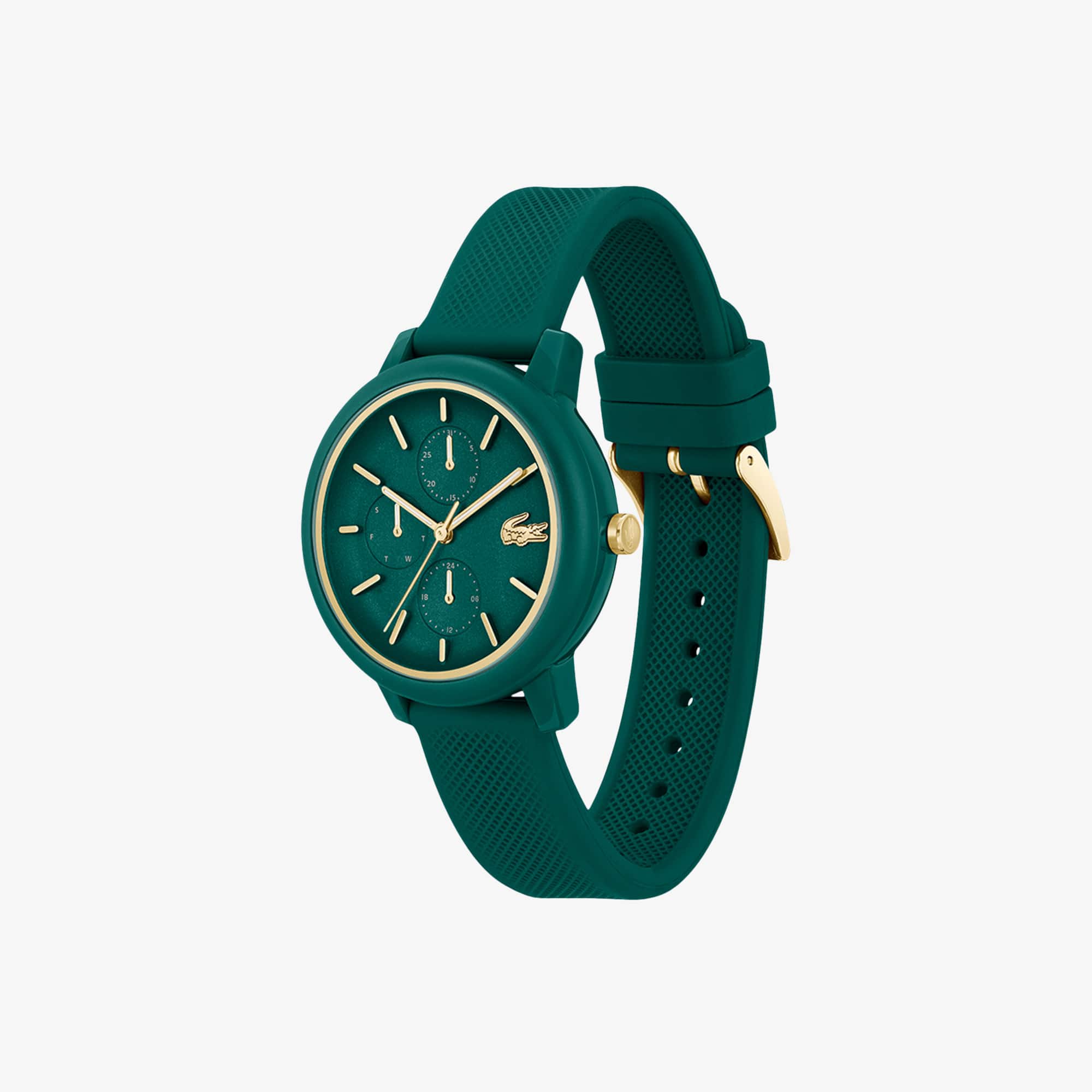 Thumbnail - Lacoste Lacoste 12.12 Multifunktionsuhr aus Silikon - SANS COLORIS Size One Size