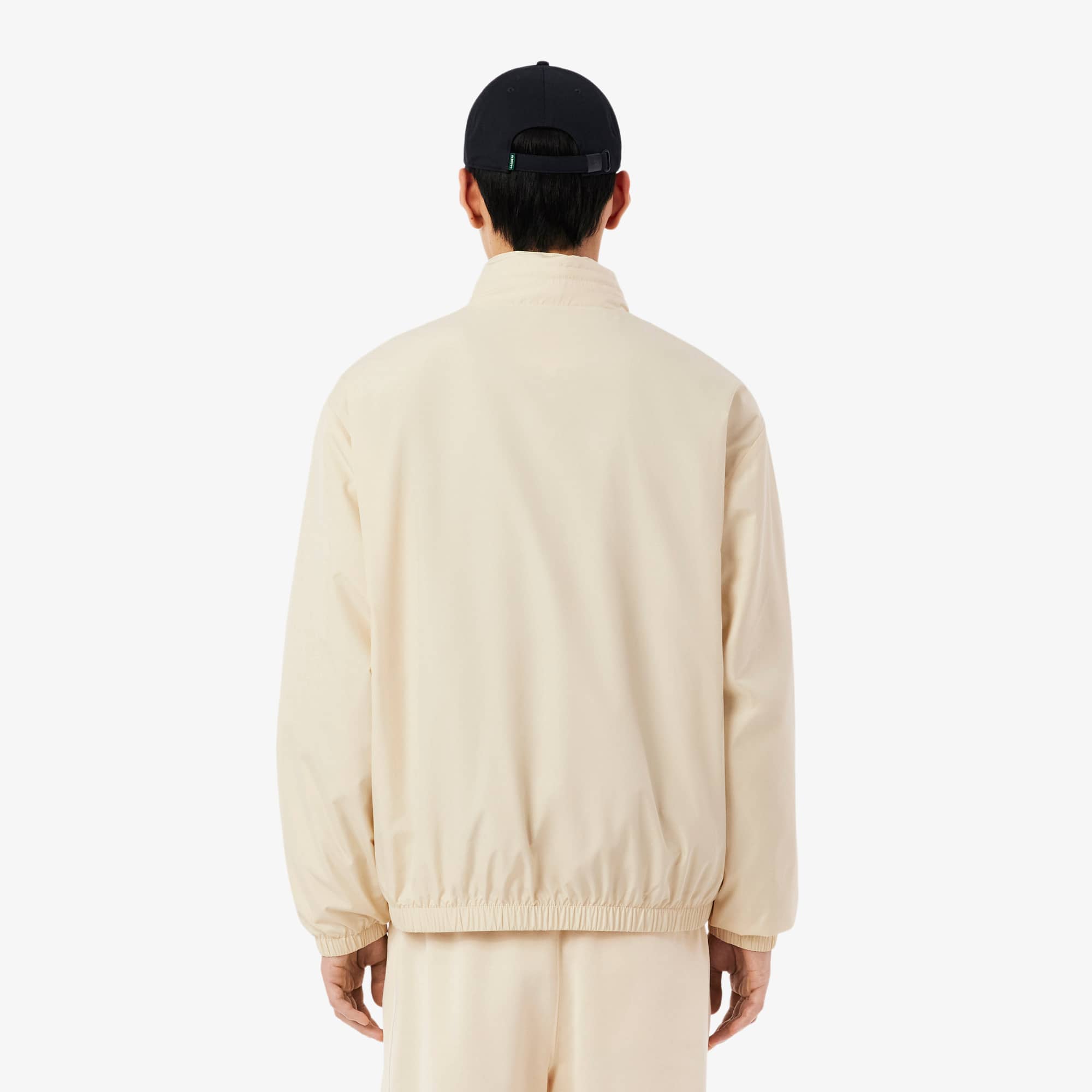 Thumbnail - Lacoste Wasserabweisende Jacke - Beige Size 58 - XL