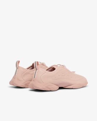 Damen-Sneakers Tennis Ballerina aus Leder