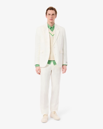 Regular Fit-Leinenhemd