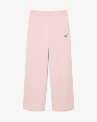 Flared-Trainingshose aus Fleece
