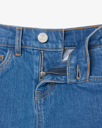 Denim-Bermudashorts mit Five-Pocket-Design