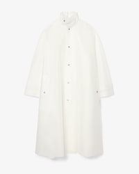 Runway transparenter Trenchcoat