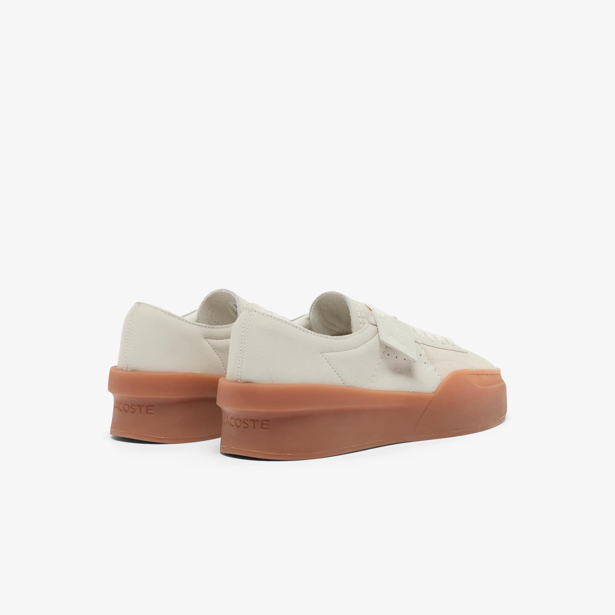 Thumbnail - Lacoste Herren-Sneakers Aura Club - OFF WHT/GUM Size 40