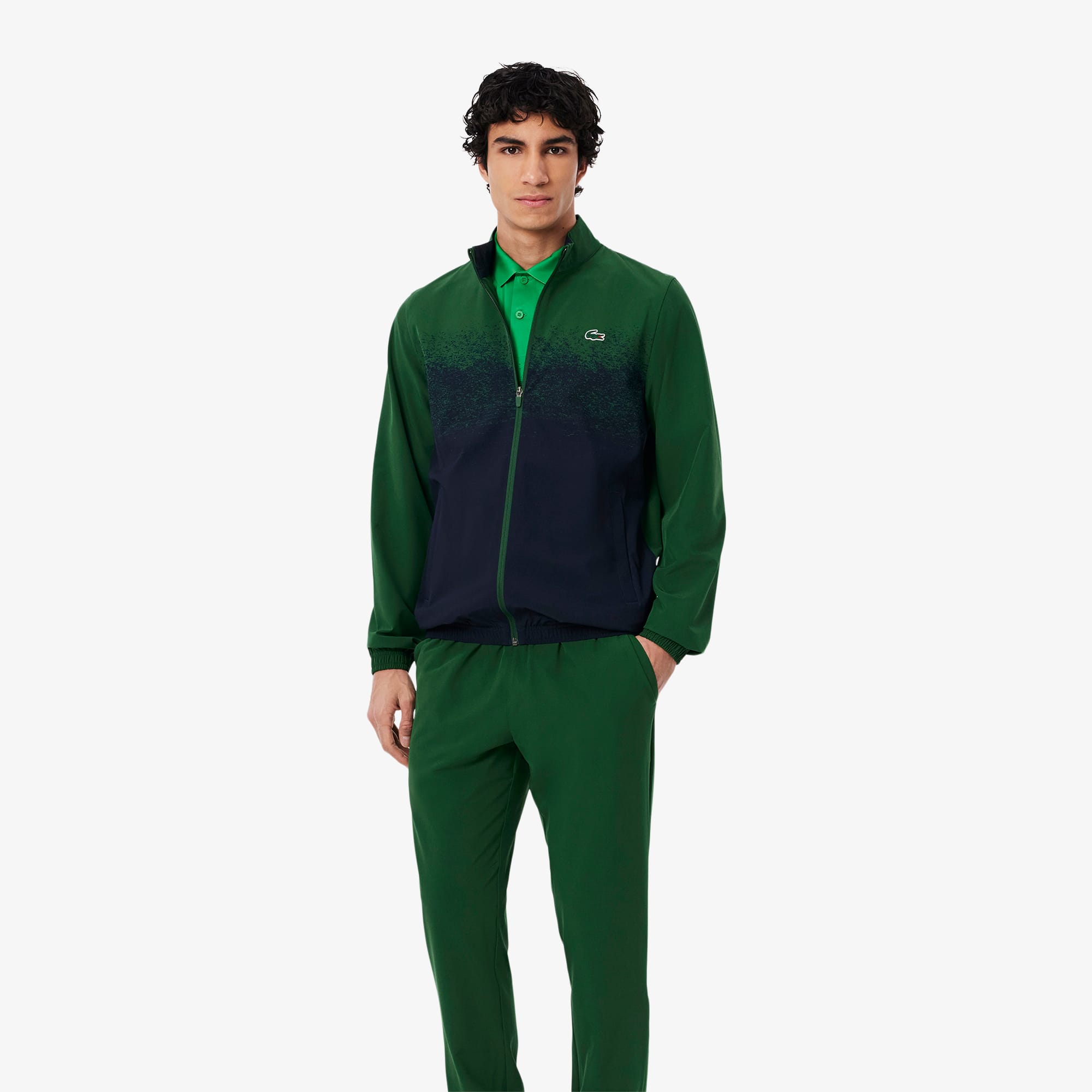 LACOSTE NOVAK DJOKOVIC テニスウェアセット Set Lacoste Tennis x Novak Djokovic - Zweiteiler - Neu 2025 | Lacoste