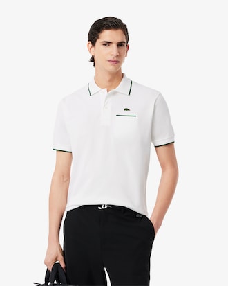 Classic Fit-Polohemd L.12.12 mit Akzent-Tasche
