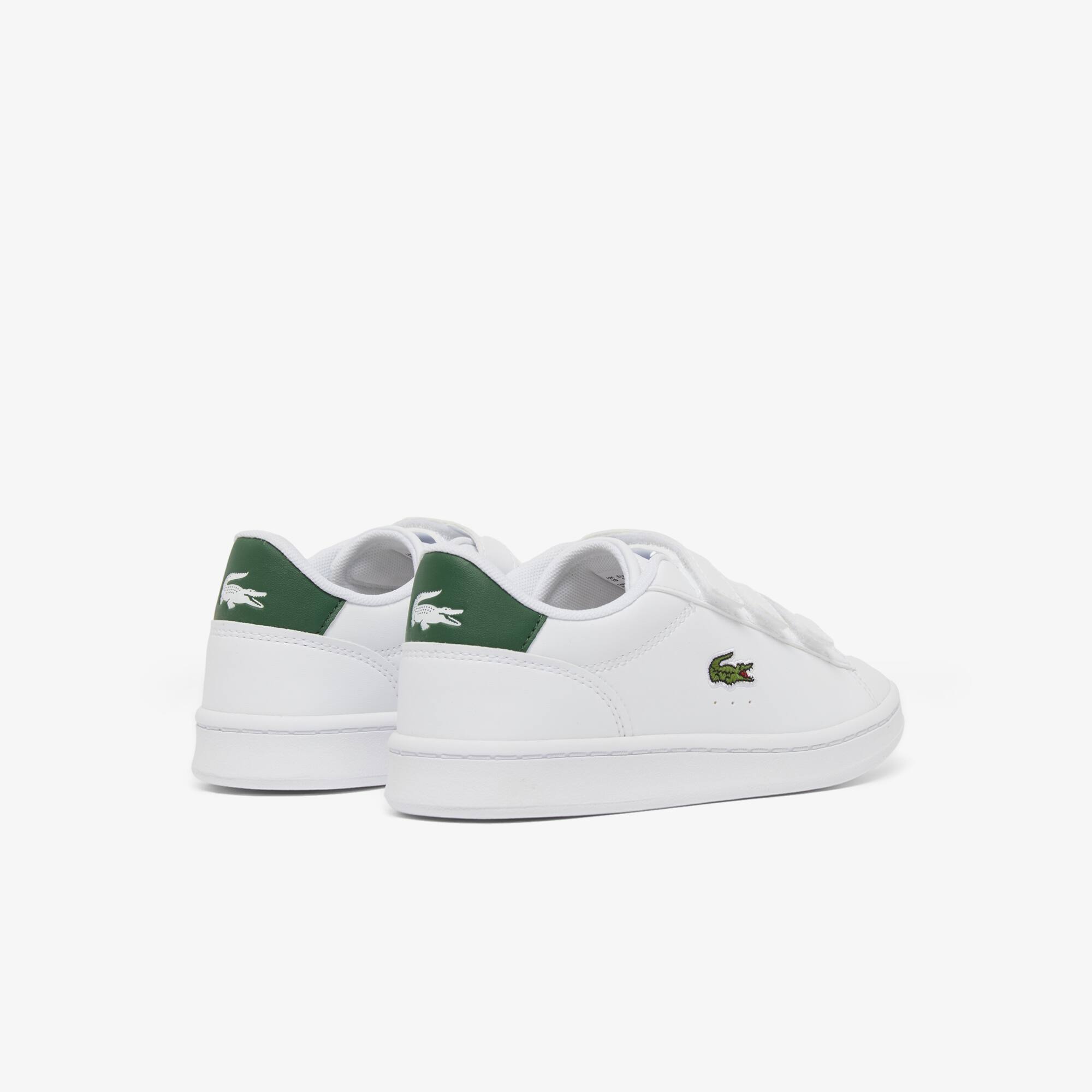Thumbnail - Lacoste Kinder-Sneakers Carnaby Set - WHITE/DARK GREEN Size 32
