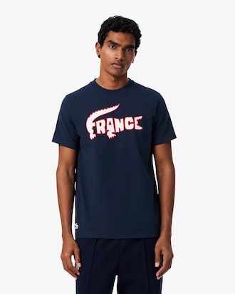 T-Shirt des franz&ouml;sischen Tennis-Teams