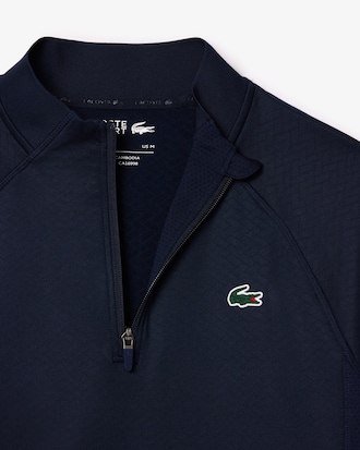 Technisches Golf-Sweatshirt aus Vlies