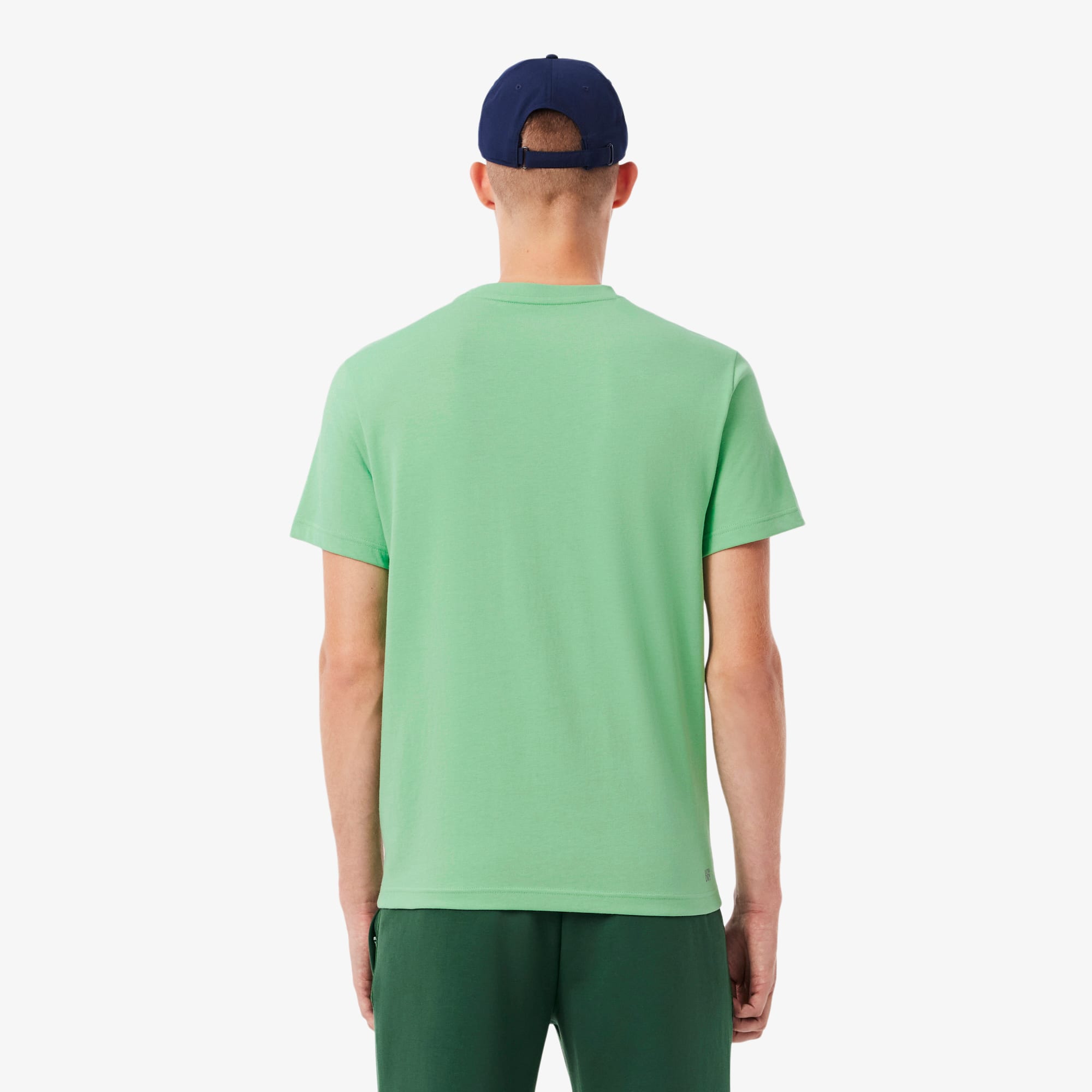 Thumbnail - Lacoste Sport-T-Shirt mit Print und Ultra-Dry-Technologie - Liamone Grün Size 6 - XL