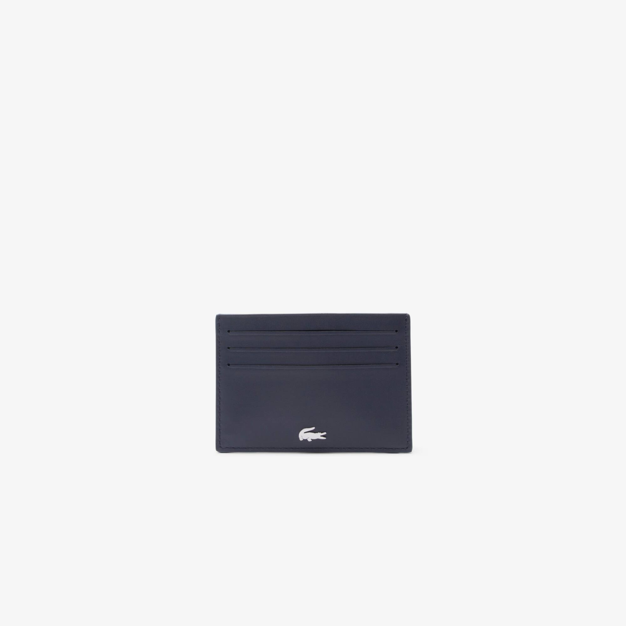 Thumbnail - Lacoste Brieftasche FG aus Leder mit Kartenetui, Geschenkset - PEACOAT Size One Size