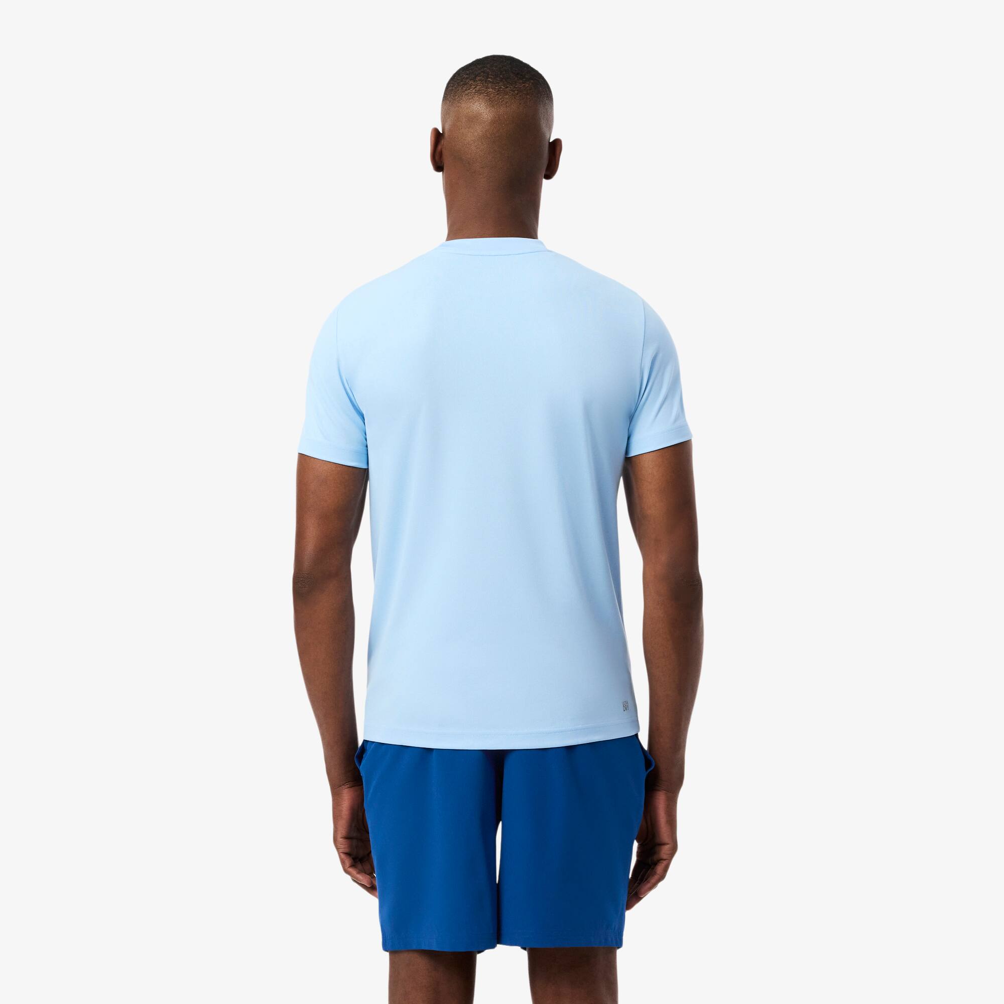 Thumbnail - Lacoste Shorts Lacoste Tennis x Novak Djokovic - Blau / Navy Blau Size 4XL