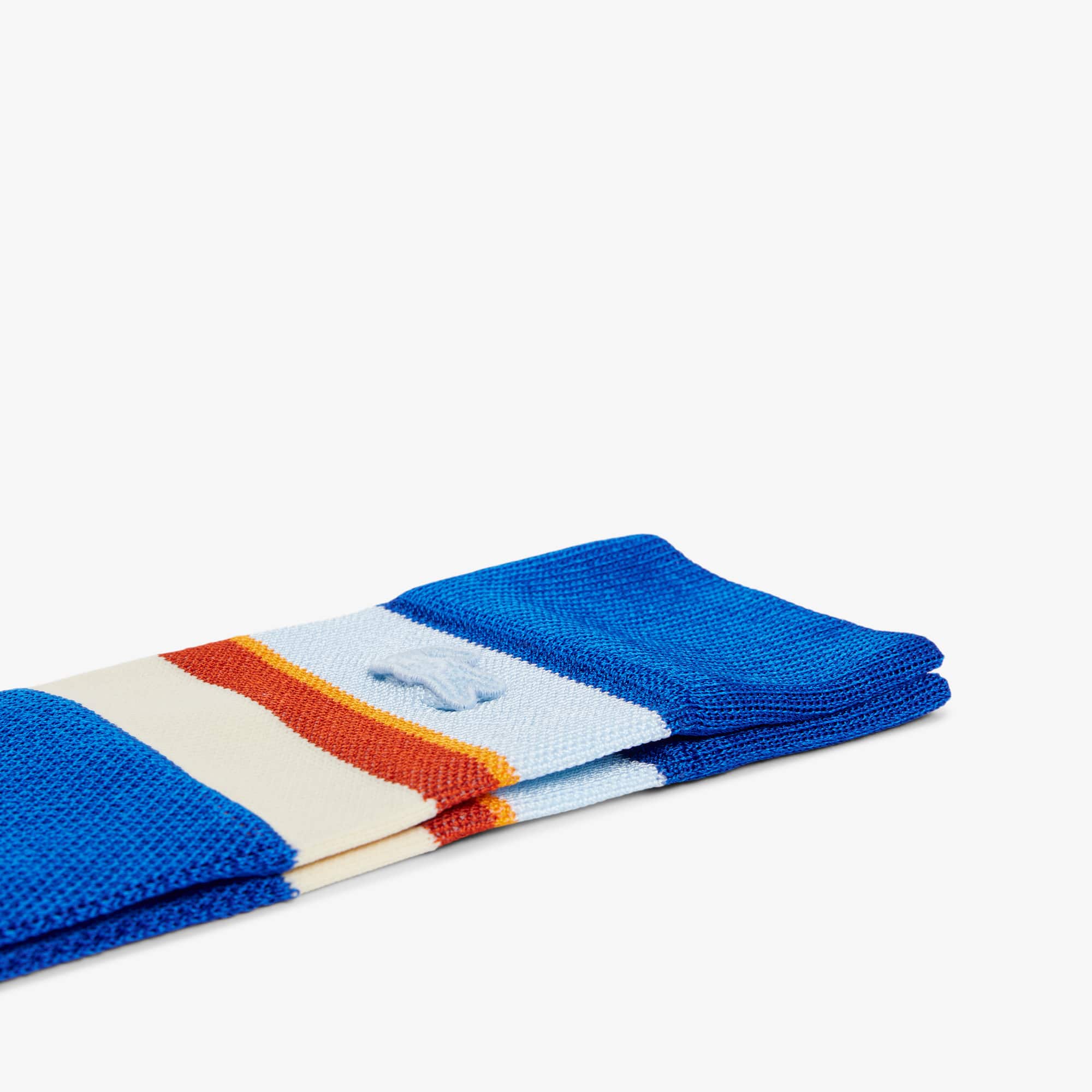 Thumbnail - Lacoste Socken Runway aus durchscheinendem Piqué - Blau Size 39/42