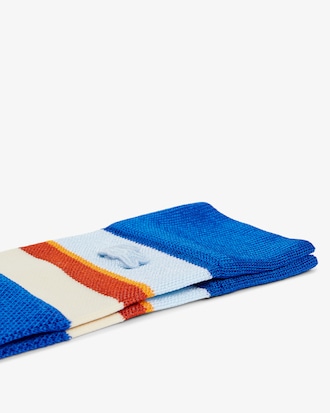 Socken Runway aus durchscheinendem Piqu&eacute;