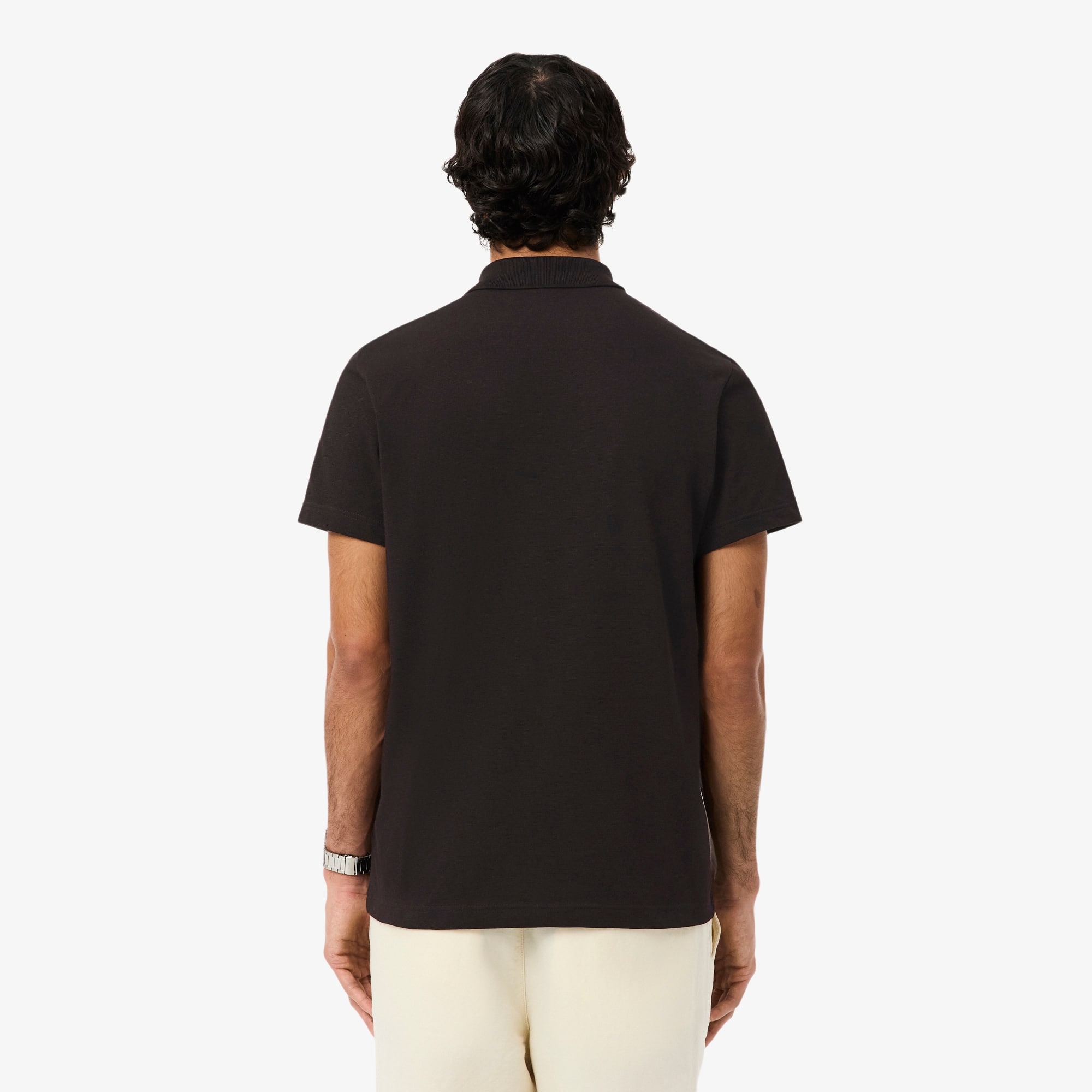 Thumbnail - Lacoste Regular Fit-Polohemd aus Baumwolle - Braun Size 6 - XL