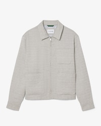 Kurze, strukturierte Jacke