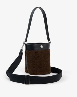 Kleine Eimertasche Tennis Bliss
