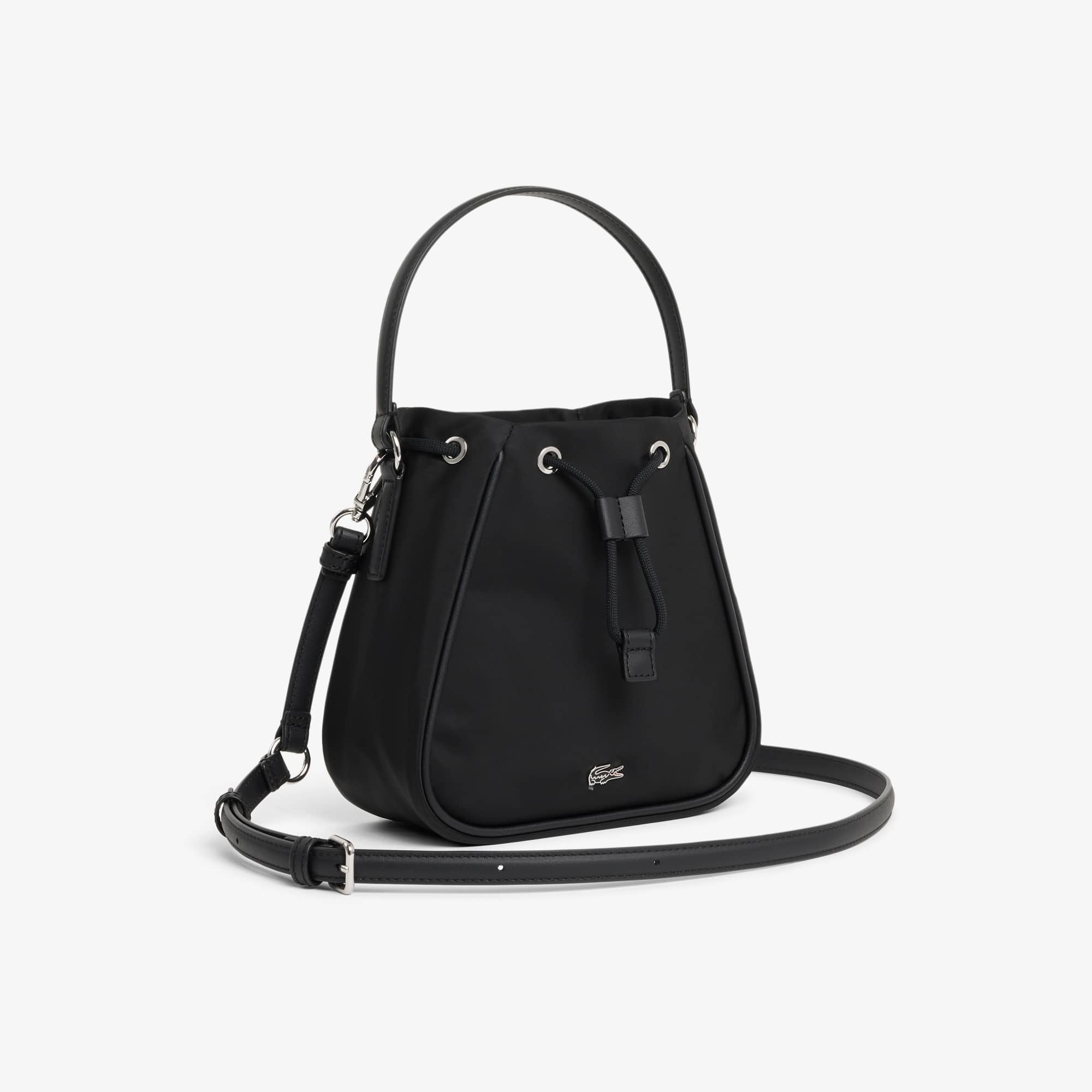 Thumbnail - Lacoste Kleine Eimertasche Day in L - BLACK Size One Size