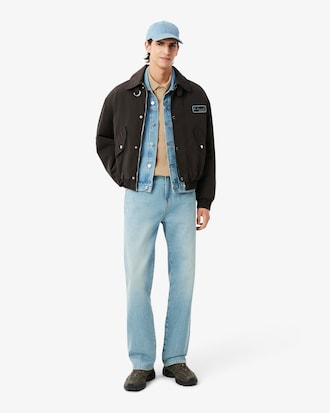 Regular Fit-Polohemd aus Baumwolle