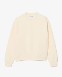 Ikonisches Loose Fit-Sweatshirt mit Print und Stickerei