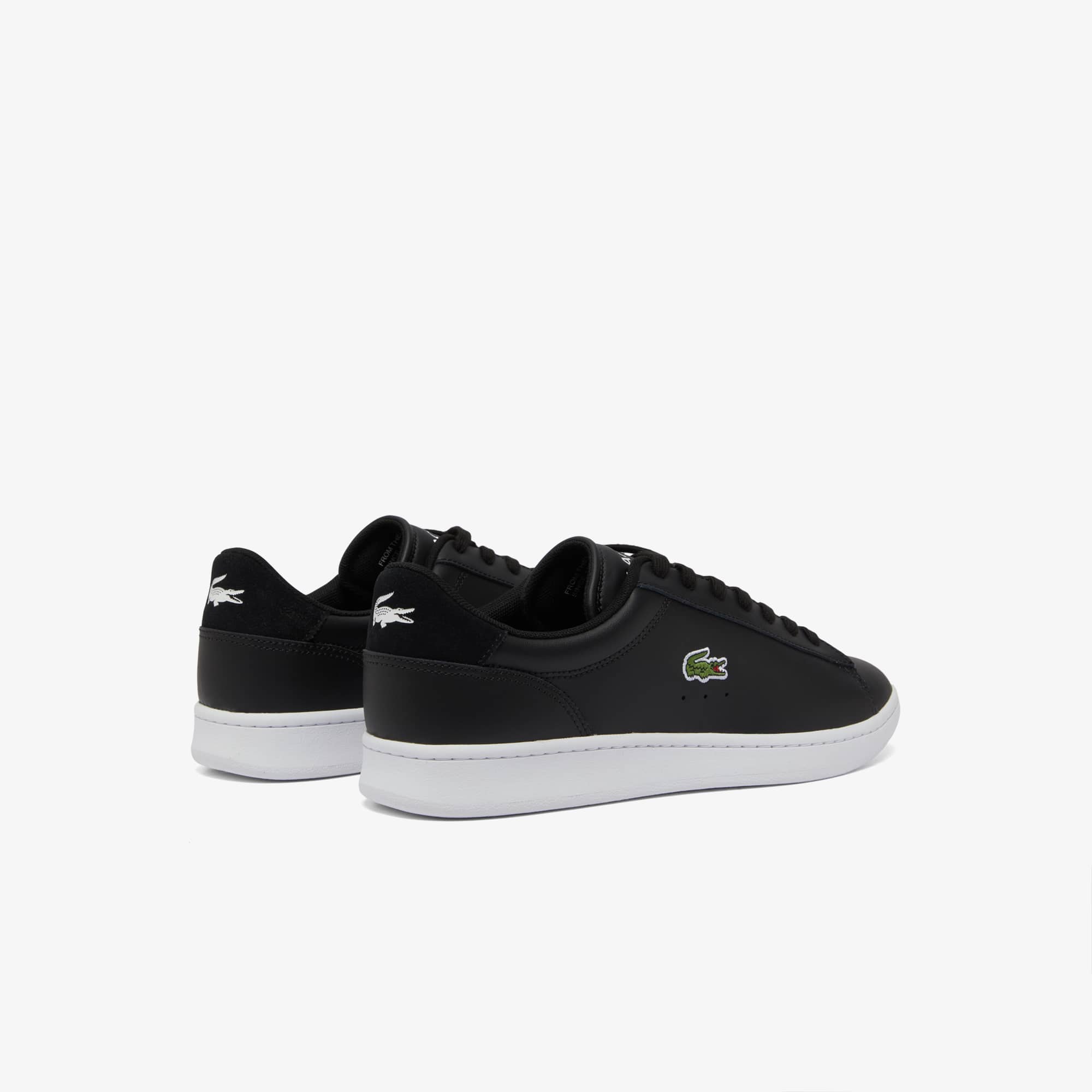 Thumbnail - Lacoste Herren-Sneakers Carnaby Set aus Leder - BLACK WHITE Size 18 - 15