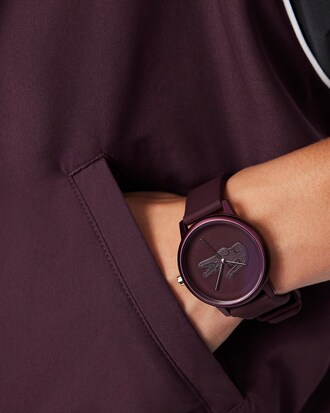 Silikonuhr Lacoste.12.12 Xmas