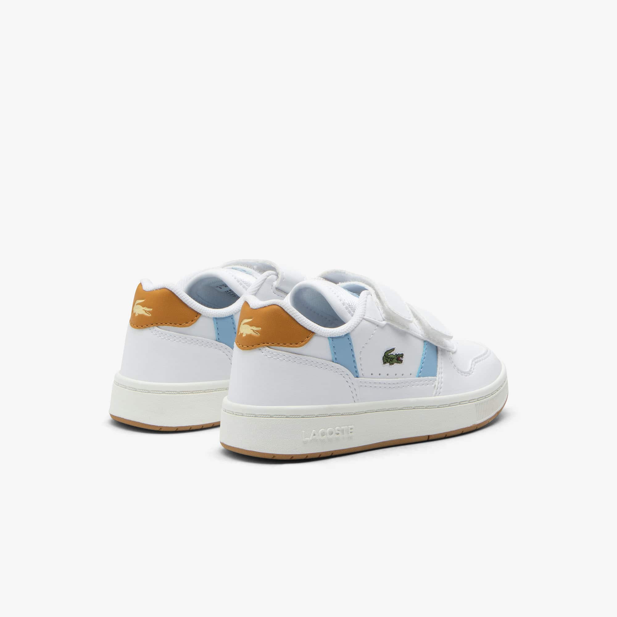 Thumbnail - Lacoste Baby-Sneakers T-Clip Set - WHITE/LIGHT BLUE Size 20