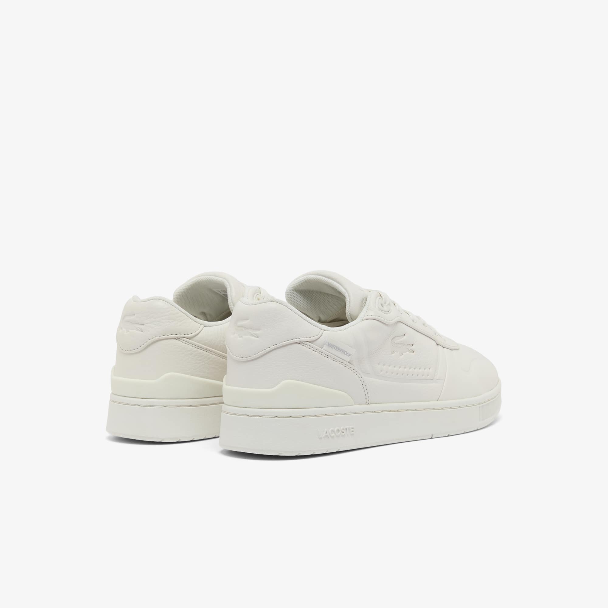 Thumbnail - Lacoste Herren-Sneakers T-Clip Shield - OFF WHT/OFF WHT Size 46