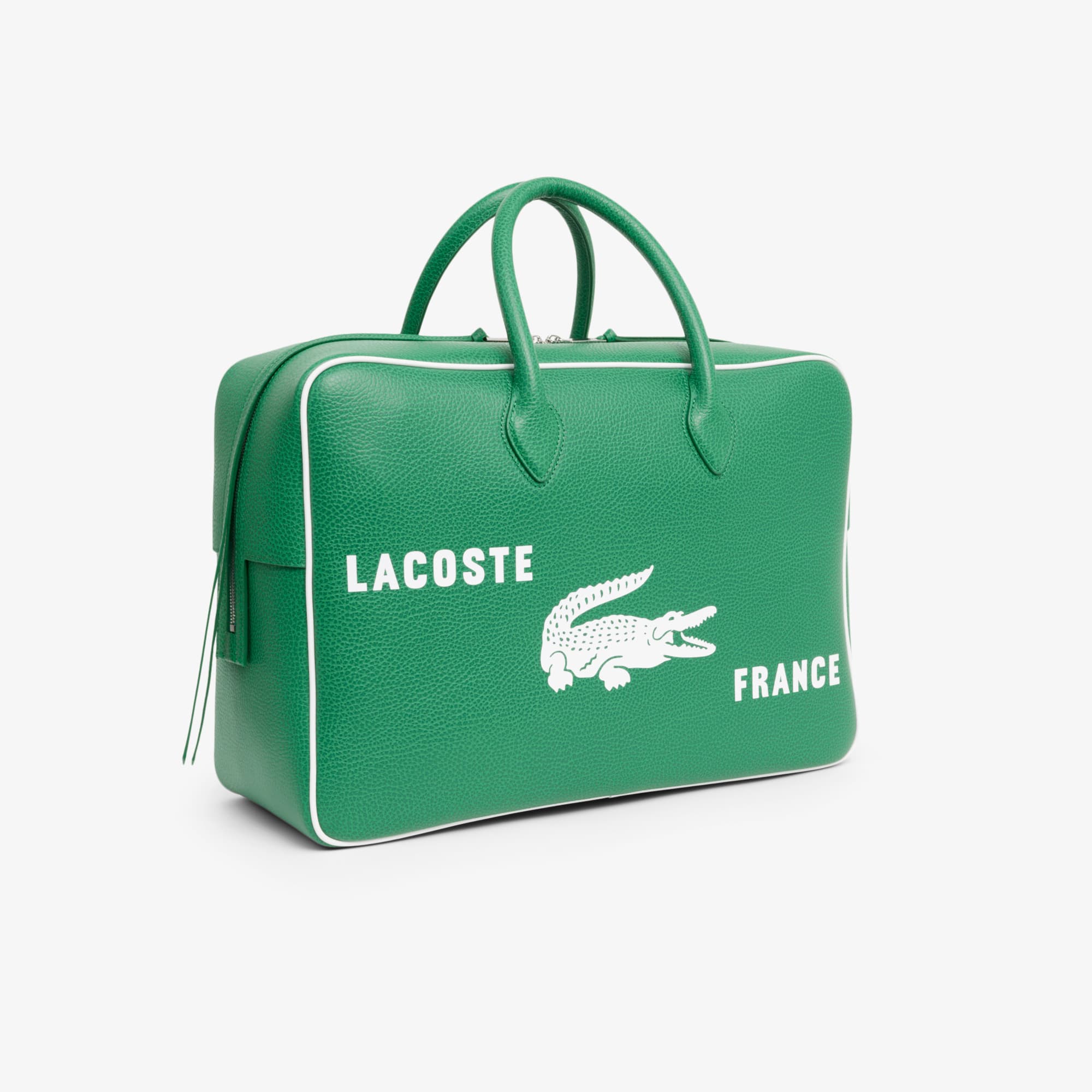 Thumbnail - Lacoste Große Sporttasche Runway aus bedrucktem Leder - ROQUETTE Size One Size
