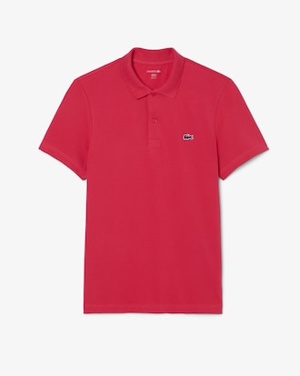 Regular Fit-Polohemd aus Baumwolle