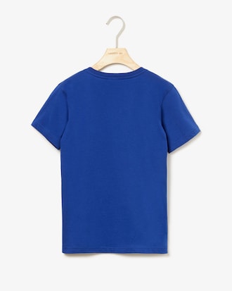 Jungen-Rundhals-Shirt aus Baumwolljersey