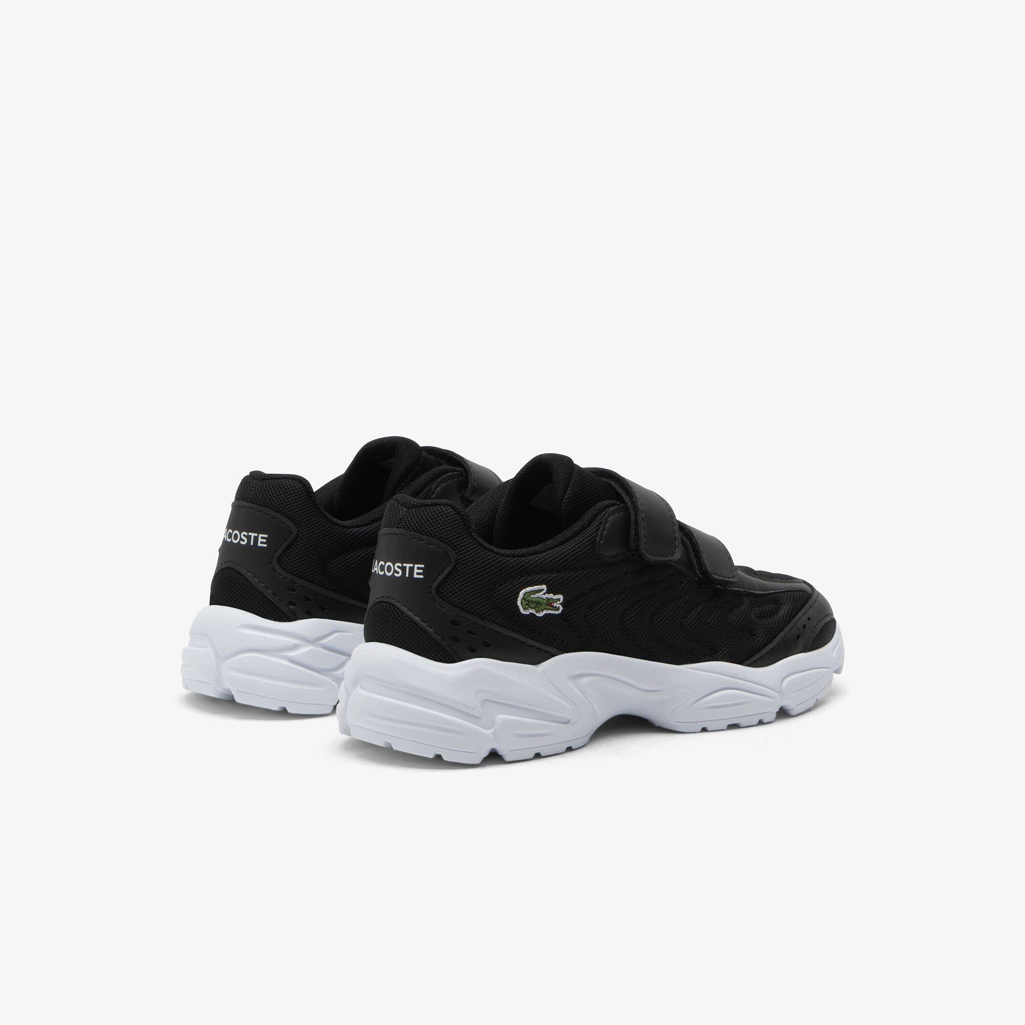 Thumbnail - Lacoste Kinder-Sneakers Storm 96 2K Lite - BLACK WHITE Size 28