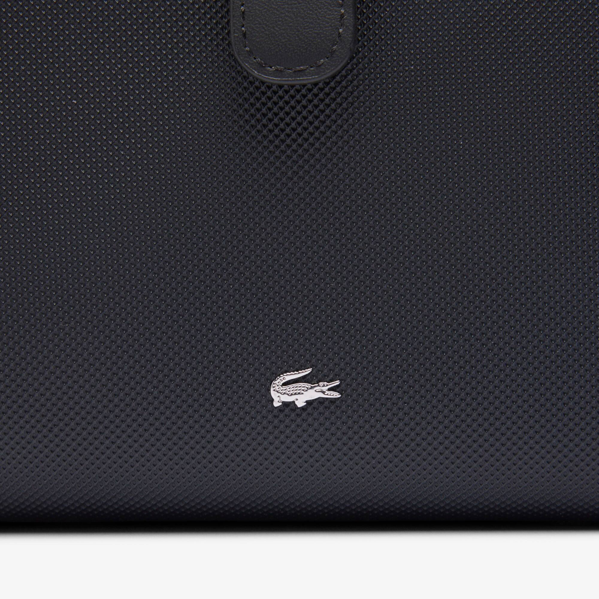 Thumbnail - Lacoste Brieftasche Daily City mit Reißverschluss - BLACK Size One Size