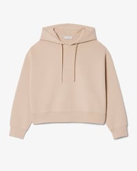 &Uuml;bergro&szlig;er Hoodie mit verstellbarer Kapuze